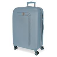 Movom Βαλίτσα μεσαία expandable 70x49x27cm σειρά Riga Sky Blue