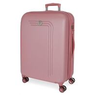 Movom Βαλίτσα μεσαία expandable 70x49x27cm σειρά Riga Pink