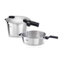 Fissler Set Quattro Vitaquick Premium 8L με 1 Καπάκι 60281011000