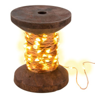 GOOBAY LED φωτιστικό Yarn Spool 60341 2700K 100 LEDs USB 10m