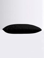 Μαξιλαροθήκες Menta 21-Black 50x70