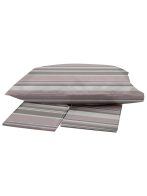 Μαξιλαροθήκες Menta 550 Pink 50x70