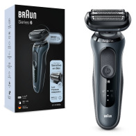 BRAUN Ξυριστική Μηχανή WetDry Sensoflex Series 6 - 61-N1000S