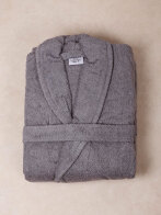 Μπουρνούζι Sato Grey Small