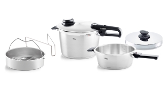 Fissler Σετ Quattro 8lt Vitavit Premium 62281211090