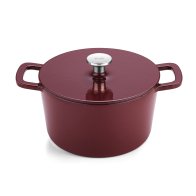 Fissler Χύτρα Μαντέμι 24εκ Moments6451024000 Burgundi Red