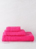 Πετσέτα πενιέ Dory 14 Fuchsia Προσώπου (50x100)