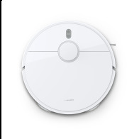 Xiaomi Robot Vacuum S10+ για Σκούπισμα & Σφουγγάρισμα με Χαρτογράφηση και Wi-Fi Λευκή