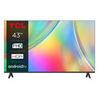 TCL Smart Τηλεόραση Frameless 43" Full HD Android TV HDR 43S5400A