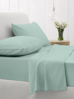 Σετ Σεντόνια Cotton Feelings 105 Aqua King Size (260x270)