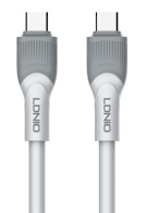 LDNIO καλώδιο USB-C σε USB-C LC602C 100W PD 2m γκρι