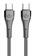 LDNIO καλώδιο USB-C σε USB-C LC861C 65W PD 1m γκρι