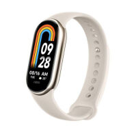 Xiaomi Smart Band 8 Αδιάβροχο με Παλμογράφο Χρυσό