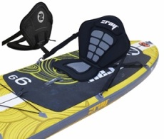 Zray Καθίσμα Neoprene για Sup και Kayak Μαύρο