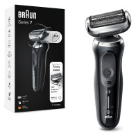 BRAUN Ξυριστική μηχανή Wet&Dru 360o Flex Series 7 - 71-N1000S