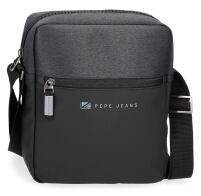 Pepe Jeans Τσαντάκι ώμου 27x23x7cm Jarvis Black