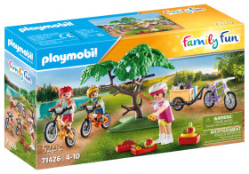 PLAYMOBIL Εκδρομή με ποδήλατα στο βουνό