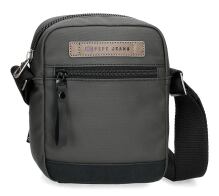 Pepe Jeans τσαντάκι ώμου 19x15x6cm Truxton Black