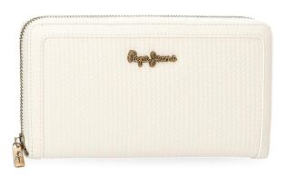 Pepe Jeans Πορτοφόλι 19.5x10x2cm σειρά Lena White