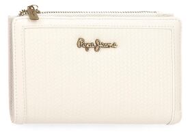 Pepe Jeans Πορτοφόλι 10x17x2cm σειρά Lena White