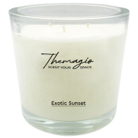 Themagio Αρωματικό Κερί Σόγιας Exotic Sunset 700gr