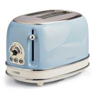 Ariete Φρυγανιέρα Vintage 155/05 Toaster Light Blue 800W