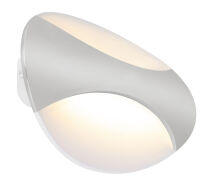 Globo Lighting Απλίκες ALEXANDRA μονόφωτο λευκό  1xLED