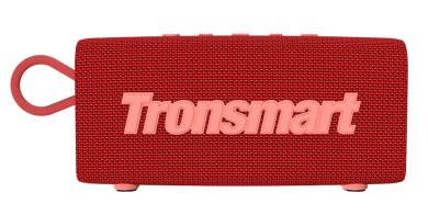 TRONSMART φορητό ηχείο Trip 10W Bluetooth TWS 2000mAh IPX7 κόκκινο