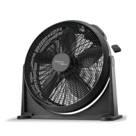 Primo Ανεμιστήρας Box Fan 70W Διαμέτρου 50cm με Τηλεχειριστήριο 15880R AirMonster Μαύρος