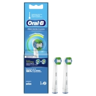 Oral-B Βουρτσάκι Precision Clean Σετ 2 Τεμάχια 80348452