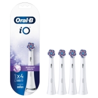 Oral-B Βουρτσάκι iO Radiant σετ 4 Τεμάχια  80368187 Λευκό