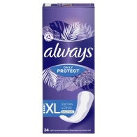 ALWAYS Σερβιετάκια Always Daily Protect Extra Long 24 Σερβιετάκια - 80760738