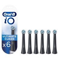 ORALB Βουρτσάκι IO ULTIMATE CLEAN Μαύρο 6τχμ (2+2+2) - 80761810