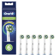 ORALB Βουρτσάκι Cross Action Λευκό 6τχμ (2+2+2) - 80761811