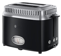 Russell Hobbs Φρυγανιέρα Retro Classic Noir Toaster 21681-56