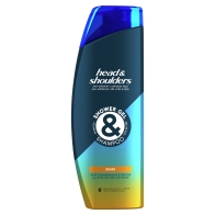 Head & Shoulders Ανδρικό Αντιπιτυριδικό Σαμπουάν & Αφρόλουτρο Sport 360ml, Μαλλιά Σώμα & Πρόσωπο -