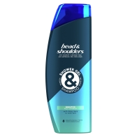 Head & Shoulders Ανδρικό Αντιπιτυριδικό Σαμπουάν & Αφρόλουτρο Sensitive 360 ml, Μαλλιά Σώμα & Πρόσω