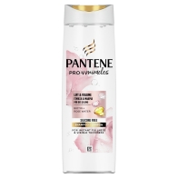 Pantene Pro-V Miracles Σαμπουάν Γεμάτα & Μακριά Χωρίς Σιλικόνη,Βιοτίνη + Ροδόνερο, 300 ml - 8174013