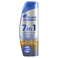 HEAD & SHOULDERS 7 σε 1 - Aντιπιτυριδικό σαμπουάν κατά της τριχόπτωσης, 270 ml - 81763798