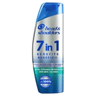 HEAD & SHOULDERS 7 σε 1 - Aντιπιτυριδικό σαμπουάν Ultra Cooling, 270ml - 81763799