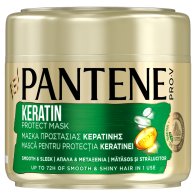 Pantene Pro-V Μάσκα Προστασίας Κερατίνης Απαλά και Μεταξένια 300ml