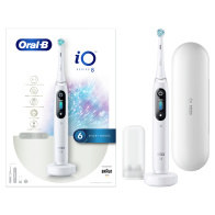 Oral-B Ηλεκτρική Οδοντόβουρτσα iO Series 8 Λευκό