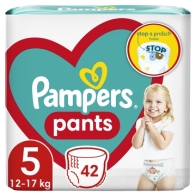 Pampers Pants Μέγεθος 5 (12kg-17kg) - 42 Πάνες-βρακάκι - 81771630