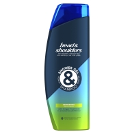 Head & Shoulders Ανδρικό Αντιπιτυριδικό Σαμπουάν & Αφρόλουτρο Energizing 360ml, Μαλλιά Σώμα & Πρόσω