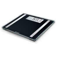 Soehnle Ψηφιακή Ζυγαριά Shape Sense Control 100 Μαύρη 180kg