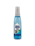 Fresh Dental - Spray  στοματικής φροντίδας για Σκύλους για δροσερή αναπνοή 118ml