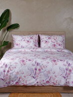 Σετ Σεντόνια Cotton Feelings 932 Lila King Size (260x270)