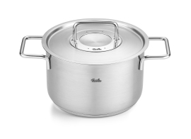 Fissler Χύτρα με Μεταλλικό Καπάκι 20εκ 3.6L Pure 8611420000