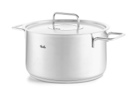 Fissler Χύτρα με Μεταλλικό Καπάκι 24εκ 5.7L Pure 8611424000