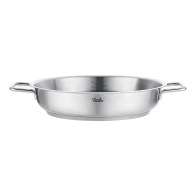 Fissler Τηγάνι Ανοξείδωτο με Δύο Λαβές 28εκ 3L Pure 8638428100